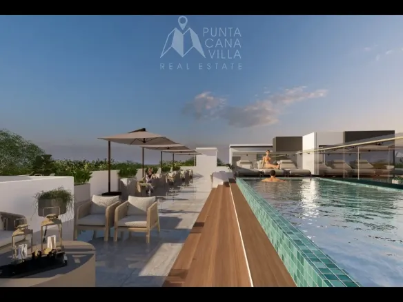 ID Stylish Bedroom Apartment Available in Orion Residences, Costa Bávaro Punta Cana ()