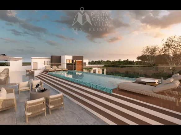 ID Stylish Bedroom Apartment Available in Orion Residences, Costa Bávaro Punta Cana ()