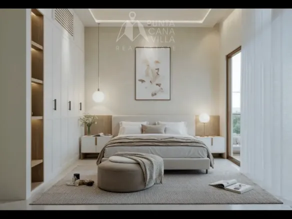 ID Stylish Bedroom Apartment Available in Orion Residences, Costa Bávaro Punta Cana ()