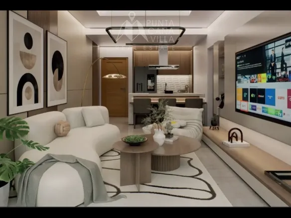 ID Stylish Bedroom Apartment Available in Orion Residences, Costa Bávaro Punta Cana ()