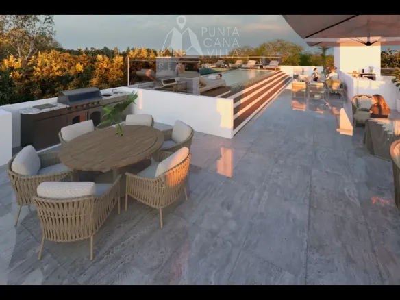ID Stylish Bedroom Apartment Available in Orion Residences, Costa Bávaro Punta Cana ()