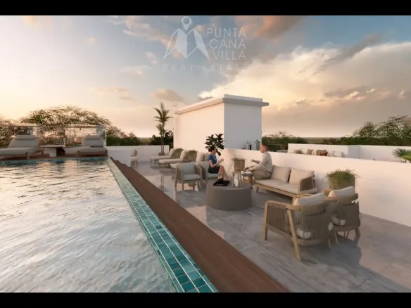 ID Stylish Bedroom Apartment Available in Orion Residences, Costa Bávaro Punta Cana ()