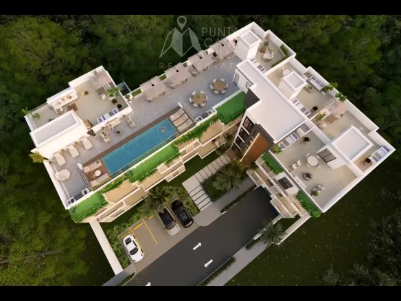 ID Stylish Bedroom Apartment Available in Orion Residences, Costa Bávaro Punta Cana ()