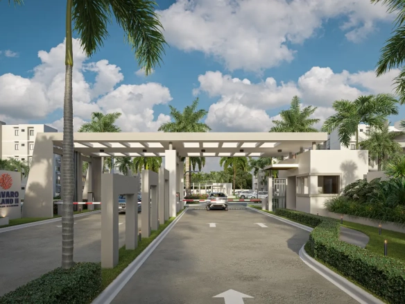 ID Own a Stylish Bedroom Smart Home in Bavaro Island II, Punta Cana ()