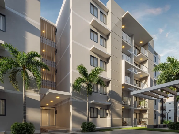 ID Own a Stylish Bedroom Smart Home in Bavaro Island II, Punta Cana ()