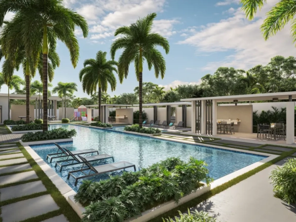 ID Own a Stylish Bedroom Smart Home in Bavaro Island II, Punta Cana ()