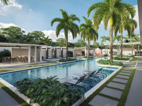 ID Own a Stylish Bedroom Smart Home in Bavaro Island II, Punta Cana ()