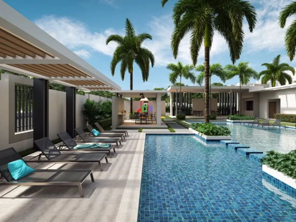 ID Own a Stylish Bedroom Smart Home in Bavaro Island II, Punta Cana ()