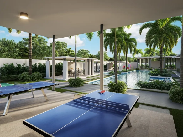 ID Own a Stylish Bedroom Smart Home in Bavaro Island II, Punta Cana ()