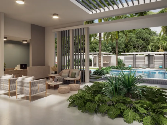 ID Own a Stylish Bedroom Smart Home in Bavaro Island II, Punta Cana ()