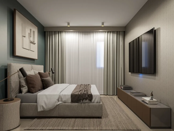 ID Own a Stylish Bedroom Smart Home in Bavaro Island II, Punta Cana ()