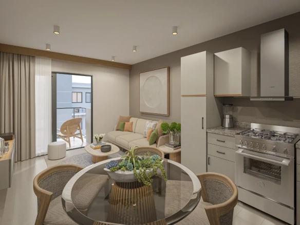 ID Own a Stylish Bedroom Smart Home in Bavaro Island II, Punta Cana ()