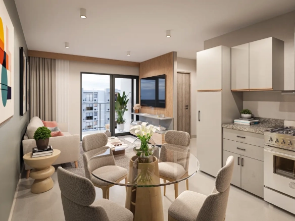 ID Own a Stylish Bedroom Smart Home in Bavaro Island II, Punta Cana ()
