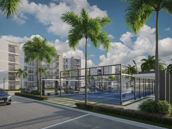 ID Own a Stylish Bedroom Smart Home in Bavaro Island II, Punta Cana ()