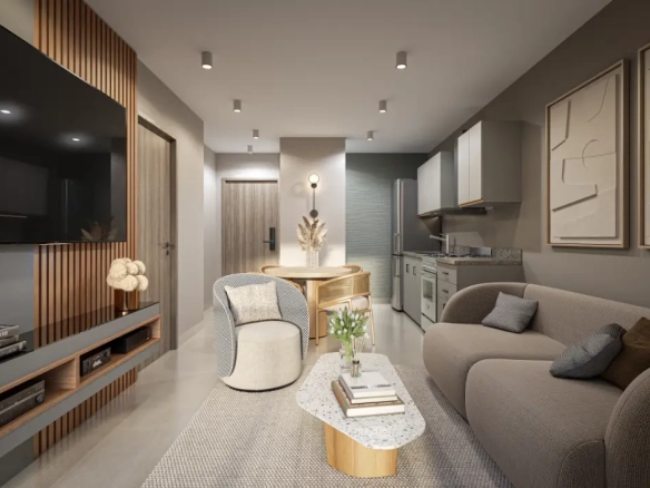 ID Own a Stylish Bedroom Smart Home in Bavaro Island II, Punta Cana ()