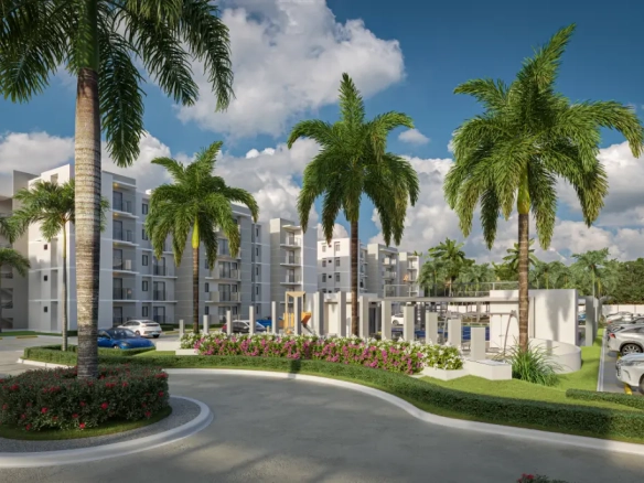 ID Own a Stylish Bedroom Smart Home in Bavaro Island II, Punta Cana ()