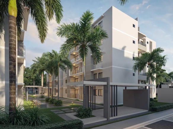 ID Own a Stylish Bedroom Smart Home in Bavaro Island II, Punta Cana ()