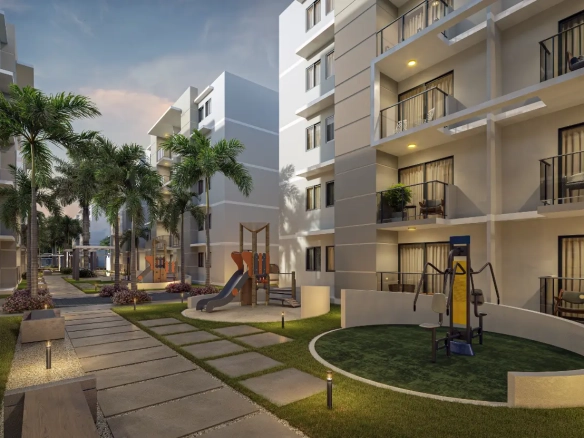 ID Own a Stylish Bedroom Smart Home in Bavaro Island II, Punta Cana ()