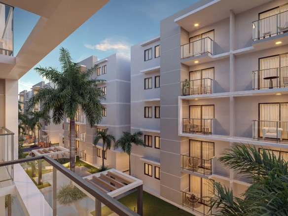 ID Own a Stylish Bedroom Smart Home in Bavaro Island II, Punta Cana ()
