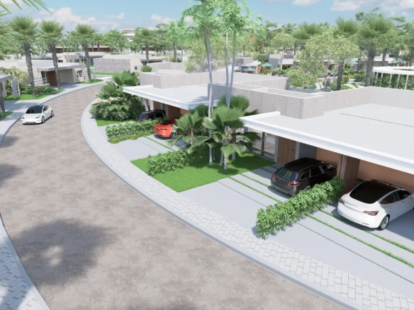 ID Bedroom Townhouse Available in Turquesa Town, Blu Terrenas, Samana ()