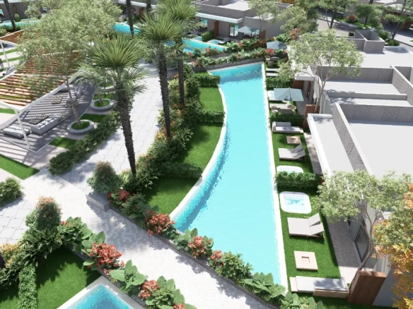 ID Bedroom Townhouse Available in Turquesa Town, Blu Terrenas, Samana ()