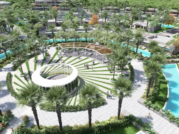 ID Bedroom Townhouse Available in Turquesa Town, Blu Terrenas, Samana ()