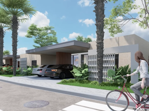 ID Bedroom Townhouse Available in Turquesa Town, Blu Terrenas, Samana ()