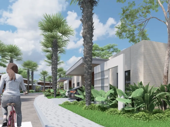 ID Bedroom Townhouse Available in Turquesa Town, Blu Terrenas, Samana ()