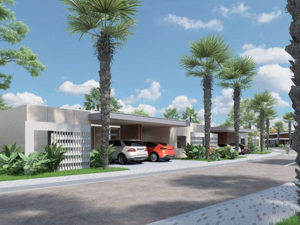 ID Bedroom Townhouse Available in Turquesa Town, Blu Terrenas, Samana ()