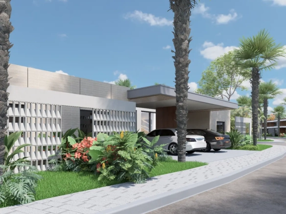 ID Bedroom Townhouse Available in Turquesa Town, Blu Terrenas, Samana ()
