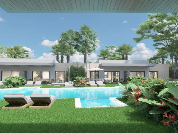 ID Bedroom Townhouse Available in Turquesa Town, Blu Terrenas, Samana ()