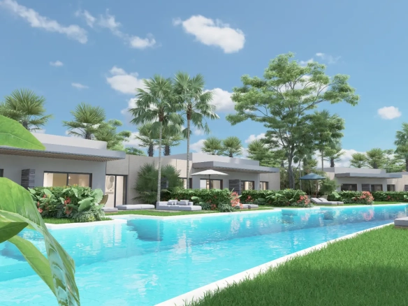 ID Bedroom Townhouse Available in Turquesa Town, Blu Terrenas, Samana ()