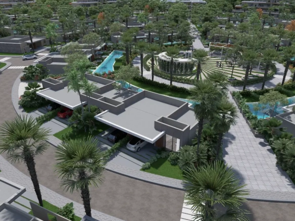 ID Bedroom Townhouse Available in Turquesa Town, Blu Terrenas, Samana ()