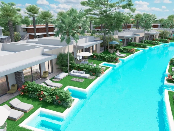 ID Bedroom Townhouse Available in Turquesa Town, Blu Terrenas, Samana ()