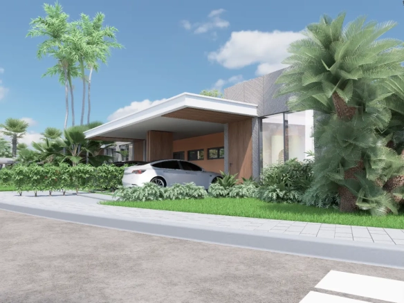 ID Bedroom Townhouse Available in Turquesa Town, Blu Terrenas, Samana ()