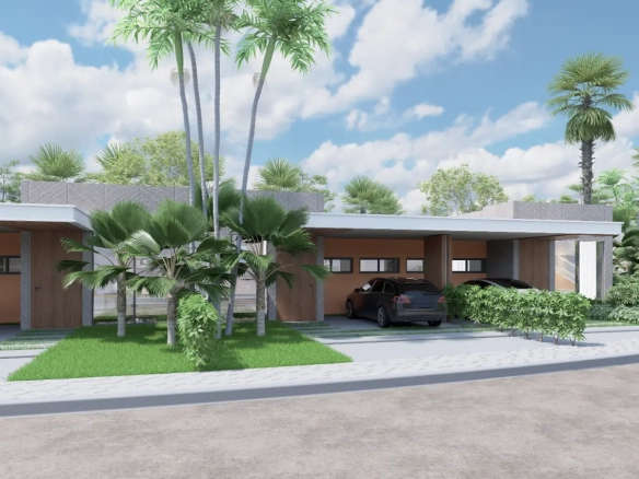 ID Bedroom Townhouse Available in Turquesa Town, Blu Terrenas, Samana ()