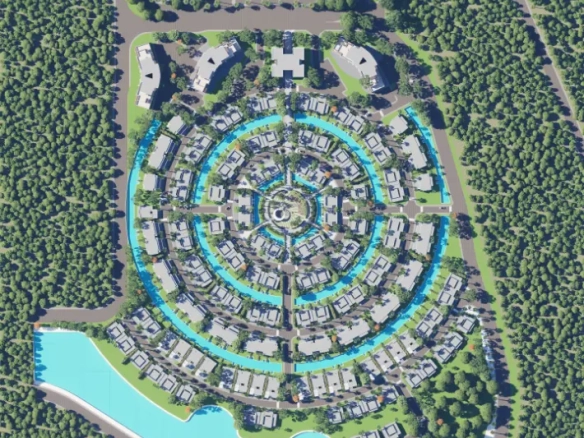 ID Bedroom Townhouse Available in Turquesa Town, Blu Terrenas, Samana ()