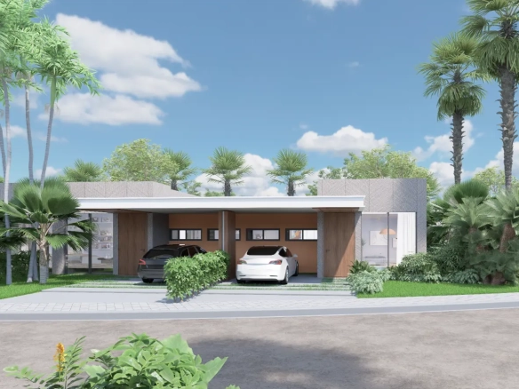 ID Bedroom Townhouse Available in Turquesa Town, Blu Terrenas, Samana ()