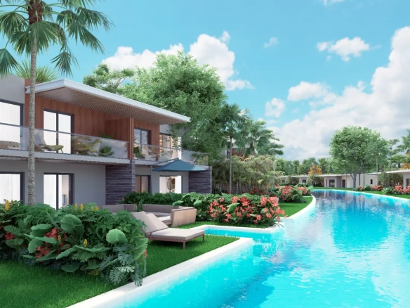ID Live the Dream! Stylish Bed Modern Townhouse for Sale in the Heart of Turquesa Town ()