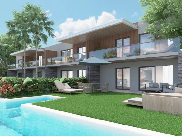 ID Live the Dream! Stylish Bed Modern Townhouse for Sale in the Heart of Turquesa Town ()