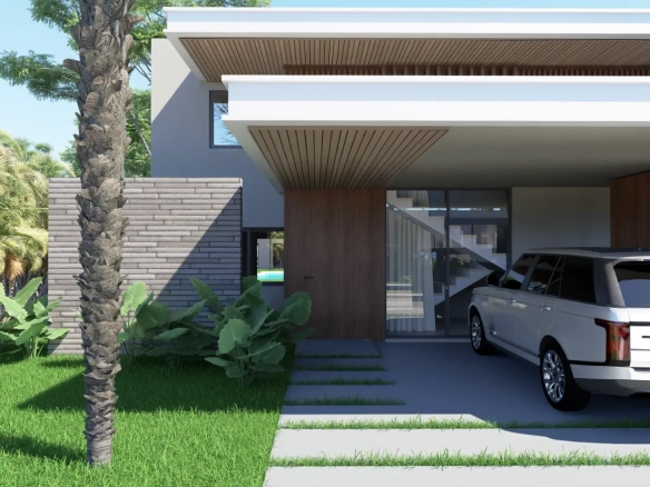 ID Live the Dream! Stylish Bed Modern Townhouse for Sale in the Heart of Turquesa Town ()