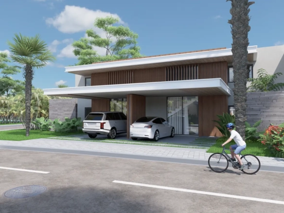 ID Live the Dream! Stylish Bed Modern Townhouse for Sale in the Heart of Turquesa Town ()