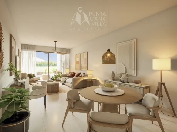ID Modern Caribbean Living Sprawling Bedroom Retreat for Sale in the Heart of Cocotal, Punta Cana ()