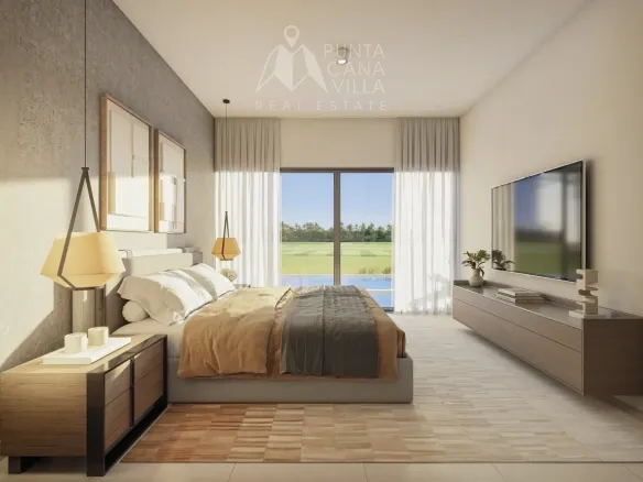 ID Modern Caribbean Living Sprawling Bedroom Retreat for Sale in the Heart of Cocotal, Punta Cana ()