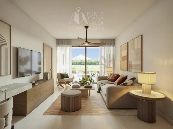 ID Modern Caribbean Living Sprawling Bedroom Retreat for Sale in the Heart of Cocotal, Punta Cana ()