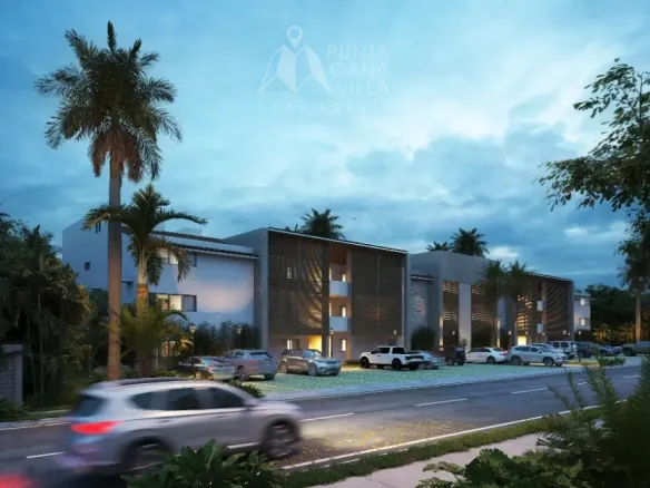 ID Modern Caribbean Living Sprawling Bedroom Retreat for Sale in the Heart of Cocotal, Punta Cana ()