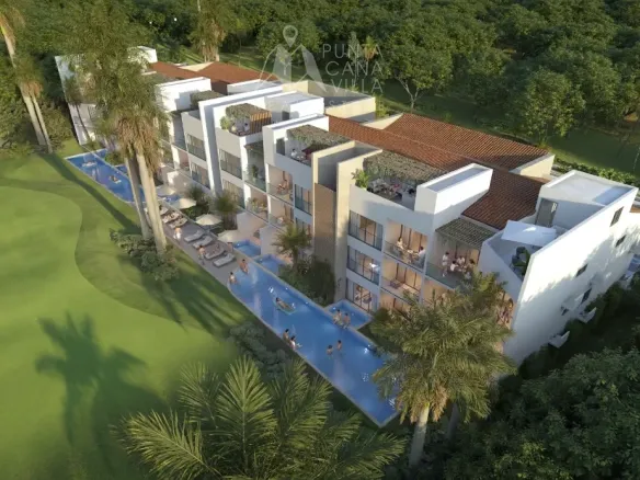 ID Modern Caribbean Living Sprawling Bedroom Retreat for Sale in the Heart of Cocotal, Punta Cana ()