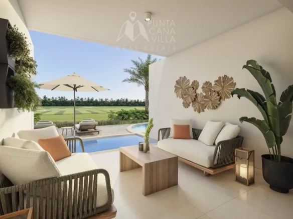 ID Modern Caribbean Living Sprawling Bedroom Retreat for Sale in the Heart of Cocotal, Punta Cana ()