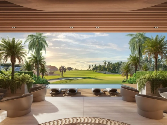ID FairWind Cap Cana Bedroom Investment Apartment for Sale in the Dominican Republic ()