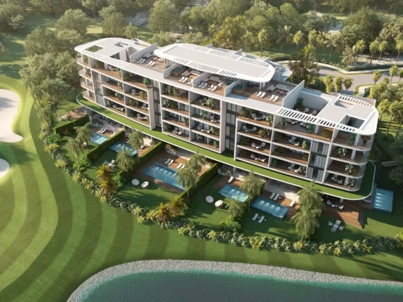 ID Own a Stunning Bedroom FairWind Penthouse in Cap Cana, Dominican Republic ()